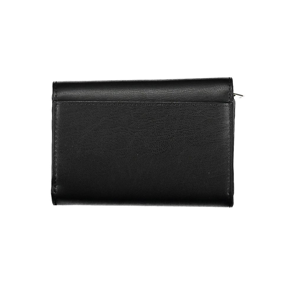 Tommy Hilfiger Black Faux Leather Women’s Wallet