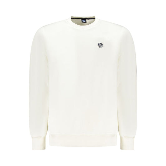North Sails Men's Cotton Sweater in White
