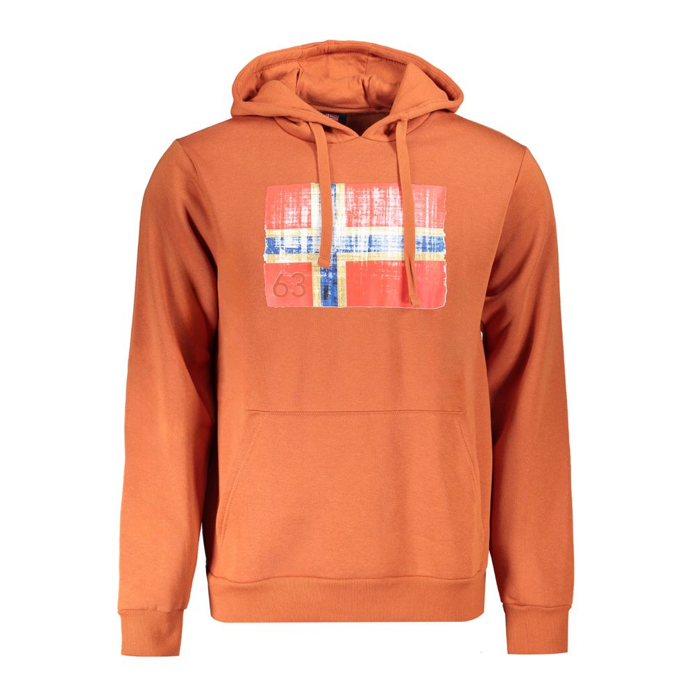 Norway 1963 Brown Men's Hoodie