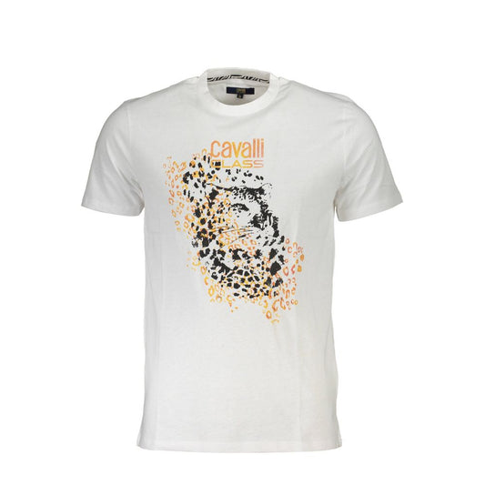 Cavalli Class White Men's T-Shirt