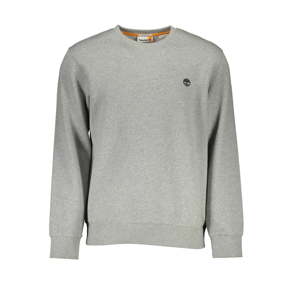 Timberland Grey Cotton Men Sweater