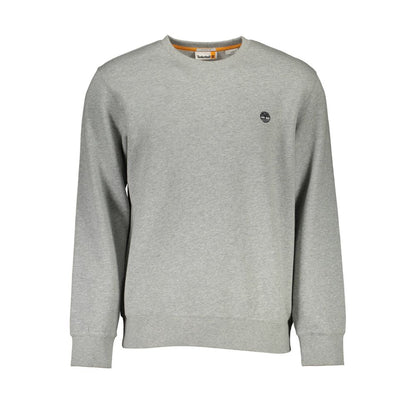 Timberland Grey Cotton Men Sweater
