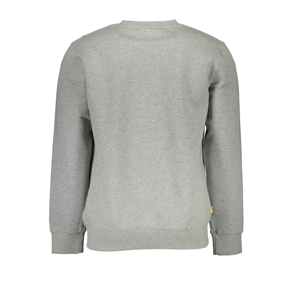 Timberland Grey Cotton Men Sweater