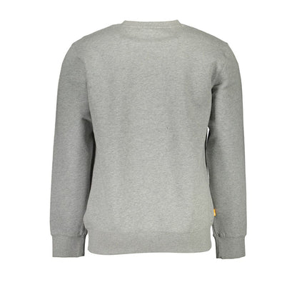 Timberland Grey Cotton Men Sweater