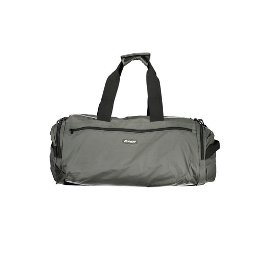 K-WAY Green Polyamide Travel Bag