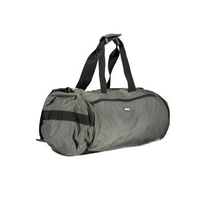 K-WAY Green Polyamide Travel Bag