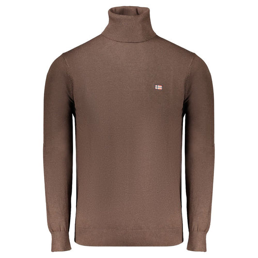 Norway 1963 Brown Men's Sweater
