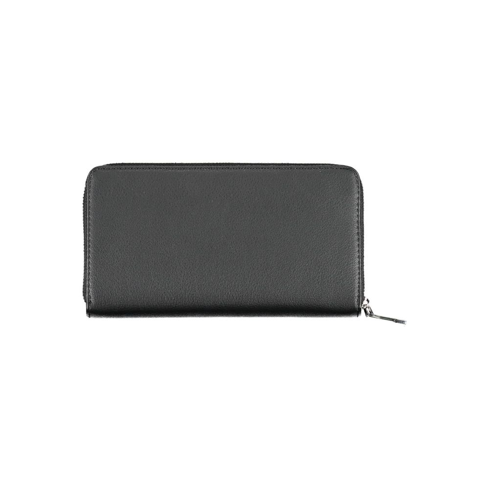 Calvin Klein Black Faux Leather Women's Wallet