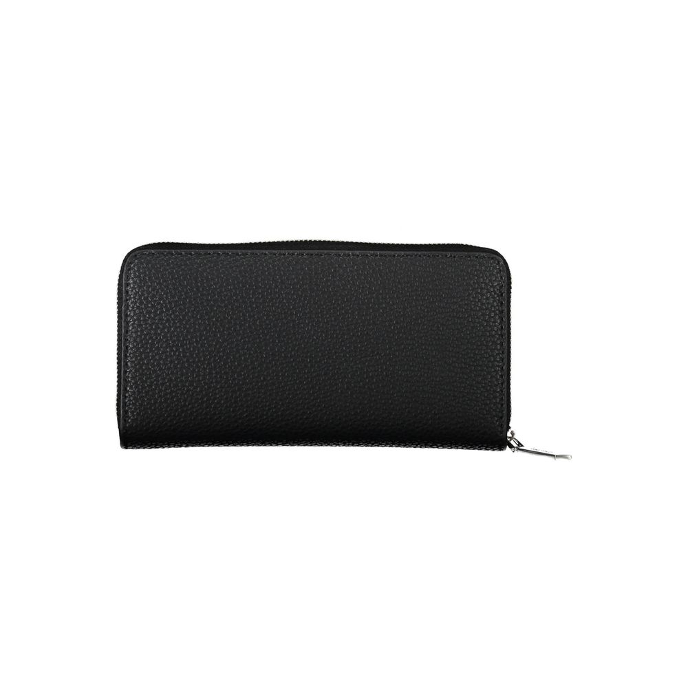 Calvin Klein Black Faux Leather Women's Wallet