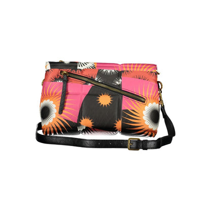 Desigual Black Polyethylene Handbag: Stylish Versatility for Every Occasion