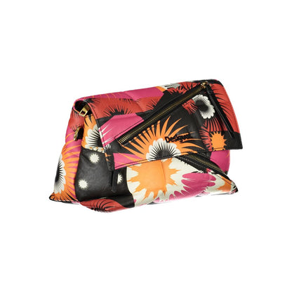 Desigual Black Polyethylene Handbag: Stylish Versatility for Every Occasion