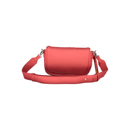 Desigual Red Polyethylene Handbag - A Bold Accessory for Every Occasion