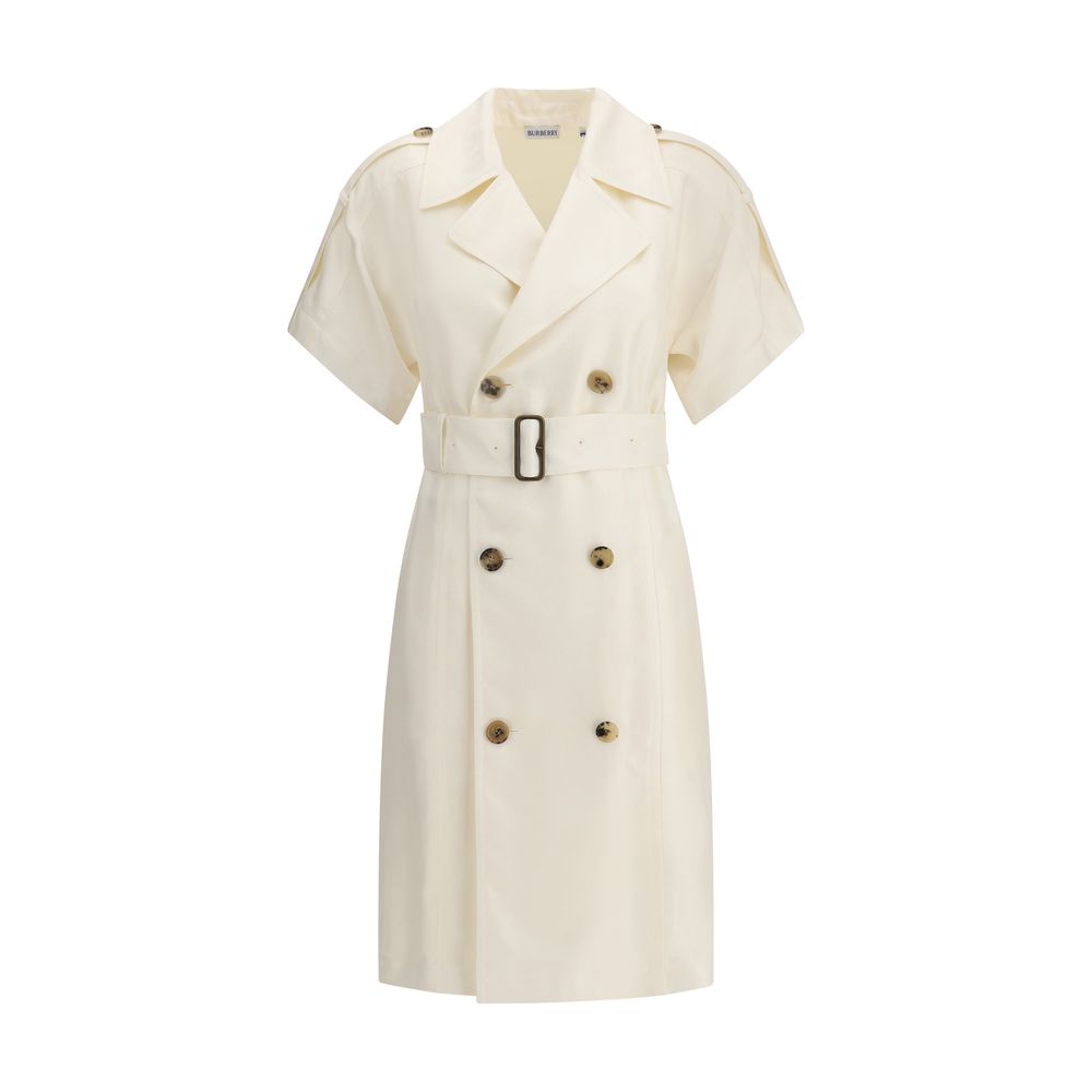 Burberry Belted Trench Dress: A Fusion of Heritage and Modern Style