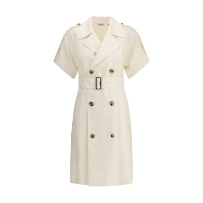 Burberry Belted Trench Dress: A Fusion of Heritage and Modern Style