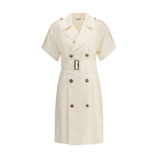 Burberry Belted Trench Dress: A Fusion of Heritage and Modern Style