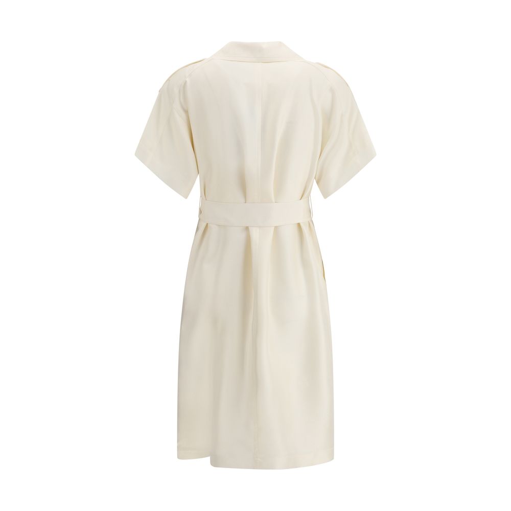 Burberry Belted Trench Dress: A Fusion of Heritage and Modern Style