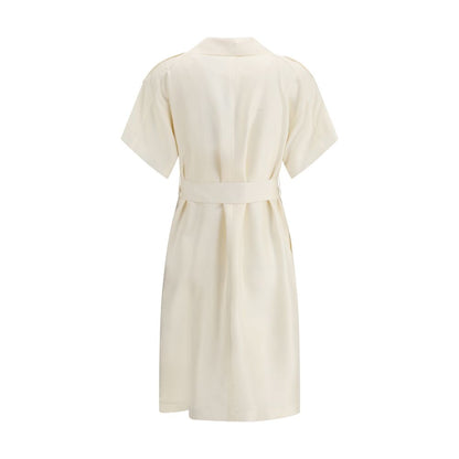 Burberry Belted Trench Dress: A Fusion of Heritage and Modern Style