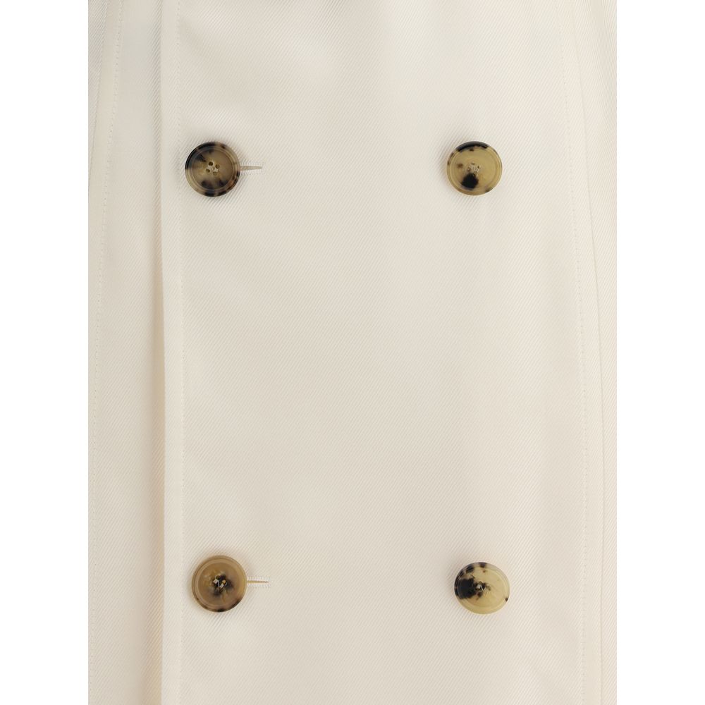 Burberry Belted Trench Dress: A Fusion of Heritage and Modern Style