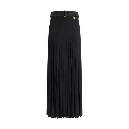 Burberry Pleated Midi Skirt: A Timeless Wardrobe Essential