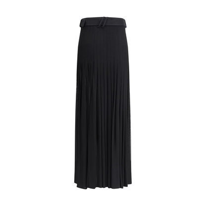 Burberry Pleated Midi Skirt: A Timeless Wardrobe Essential