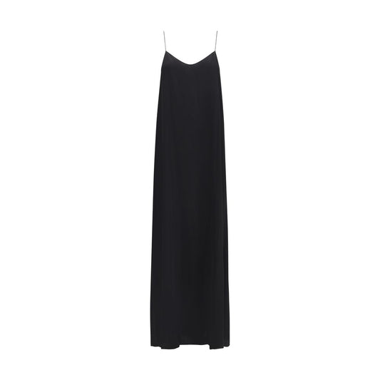 The Row Kole Black Maxi Dress