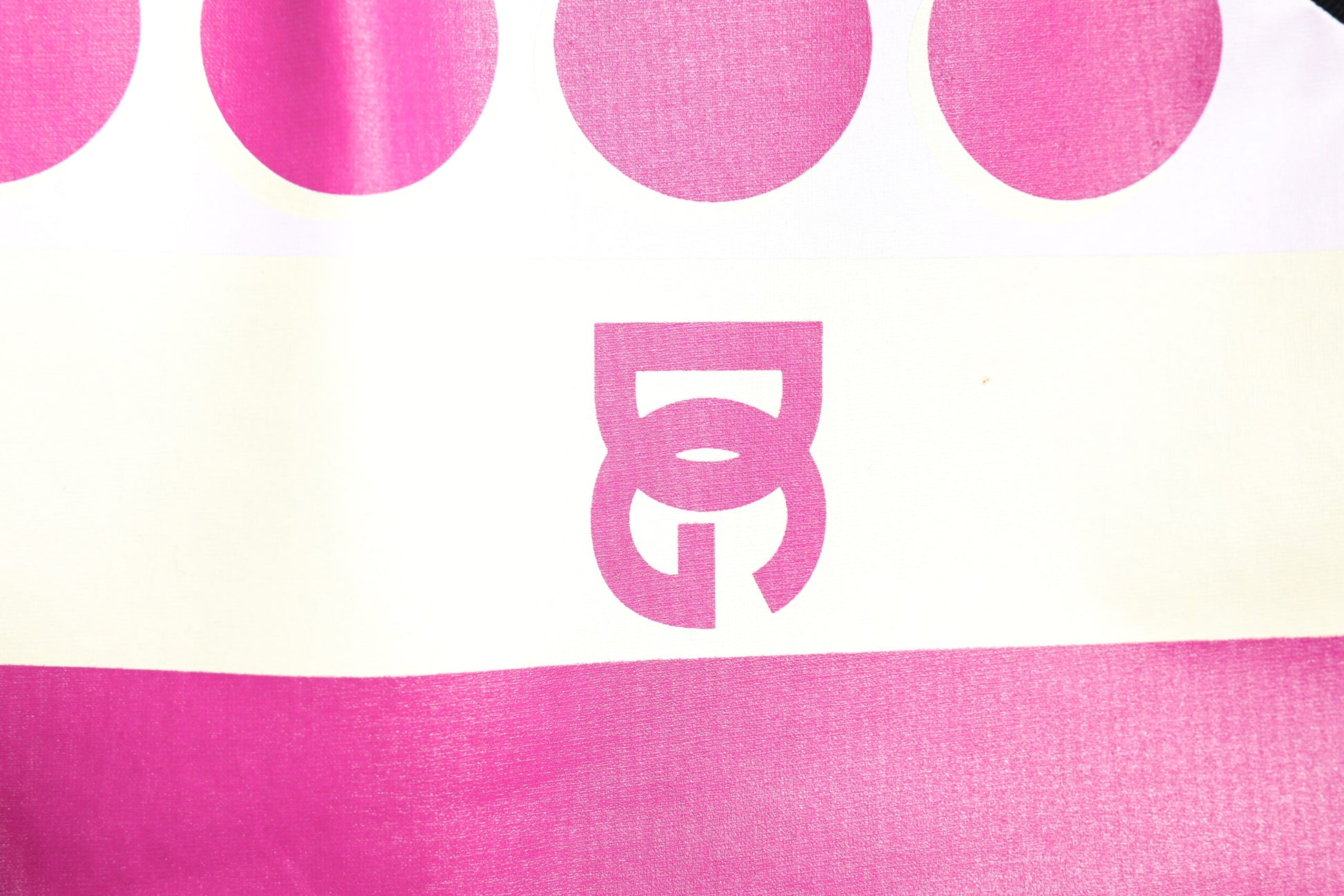 Dolce & Gabbana Multicolor Printed Logo Short Sleeve T-shirt