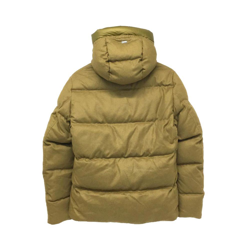 Herno Green Silk Down Jacket