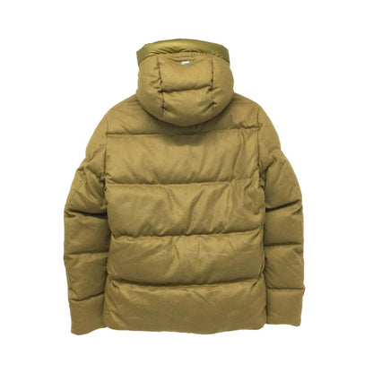 Herno Green Silk Down Jacket