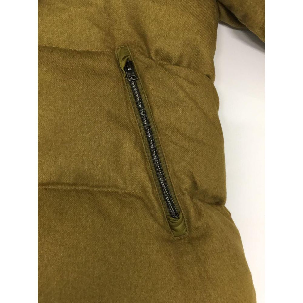 Herno Green Silk Down Jacket