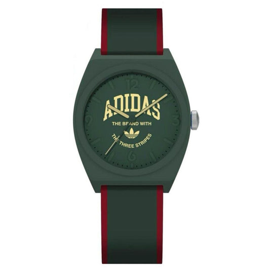 Adidas Green Synthetic Watch - Retro Wave Style
