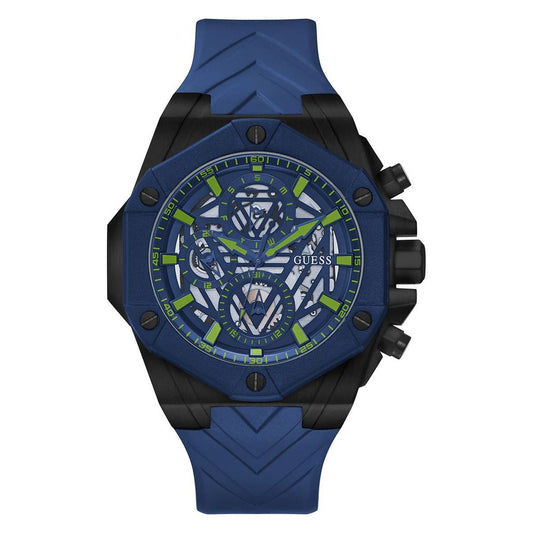 Guess Blue Synthetic Watch for Men