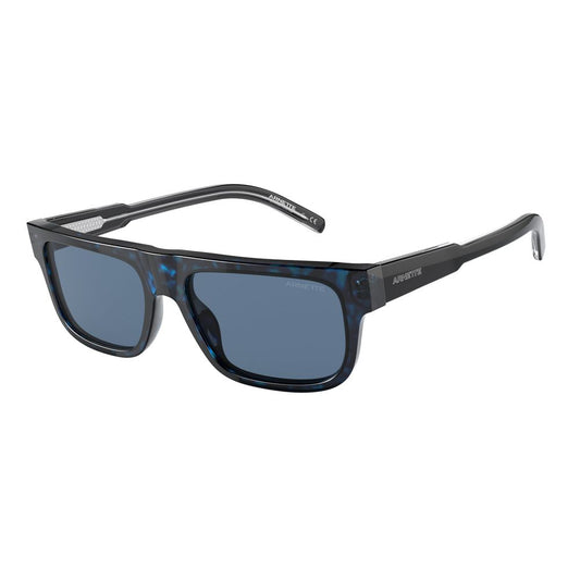 Arnette Black Resin Sunglasses – Stylish Black Frames, 55mm