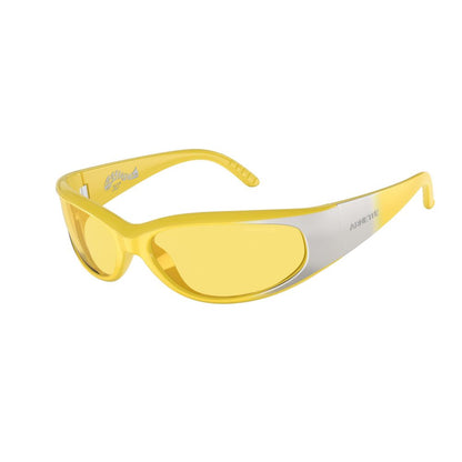 Arnette Unisex Yellow Resin Sunglasses – Stylish Protection, 62mm