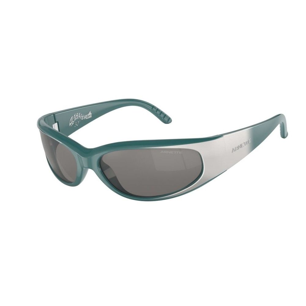Arnette Green Resin Sunglasses – Stylish Unisex Frame, 62mm