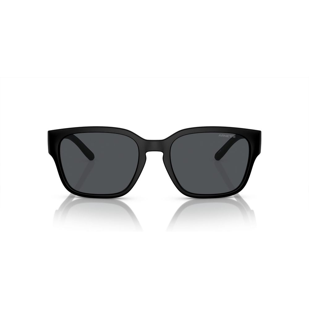 Arnette Unisex Sunglasses – Red Resin Frame with Degraded Lenses, 54mm