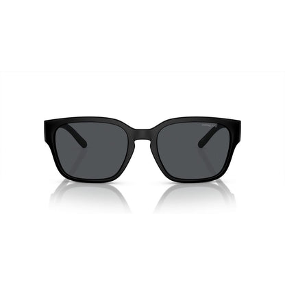 Arnette Unisex Sunglasses – Red Resin Frame with Degraded Lenses, 54mm