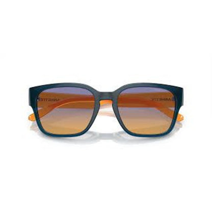 Arnette Orange Resin Sunglasses – Unisex Style, 54mm Lens