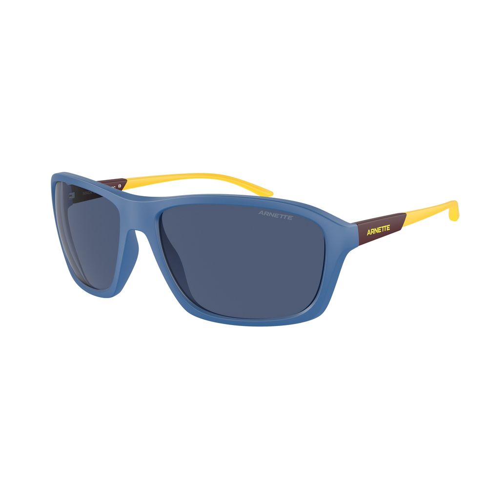 Arnette Blue Resin Sunglasses – Stylish Blue Frames for Men