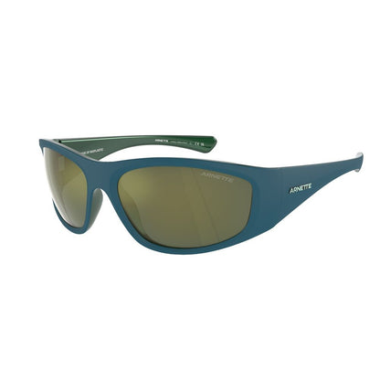Arnette Blue Resin Sunglasses – Stylish Oversized Frame, 64mm