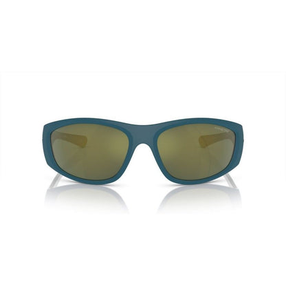 Arnette Blue Resin Sunglasses – Stylish Oversized Frame, 64mm