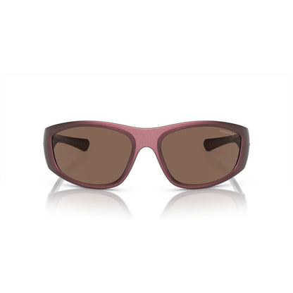 Arnette Red Resin Sunglasses – Bold Red Frame with 64mm Lenses