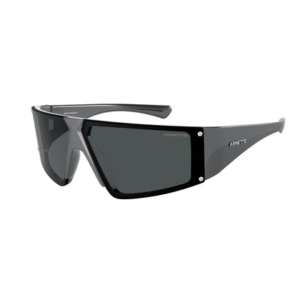 Arnette Gray Resin Sunglasses – Unisex Style with Grey Lenses, 69mm