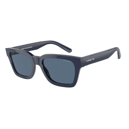 Arnette Unisex Blue Resin Sunglasses – Stylish and Protective, 53mm
