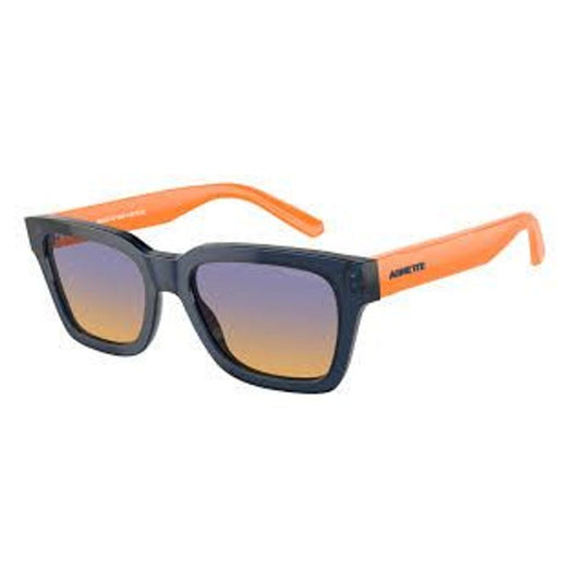 Arnette Unisex Sunglasses – Orange Resin Frame, 53mm Lenses