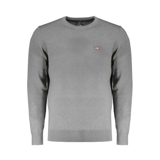 Norway 1963 Gray Men's Sweater