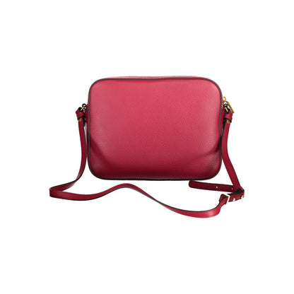 Coccinelle Red Leather Handbag - Beat Soft Bag