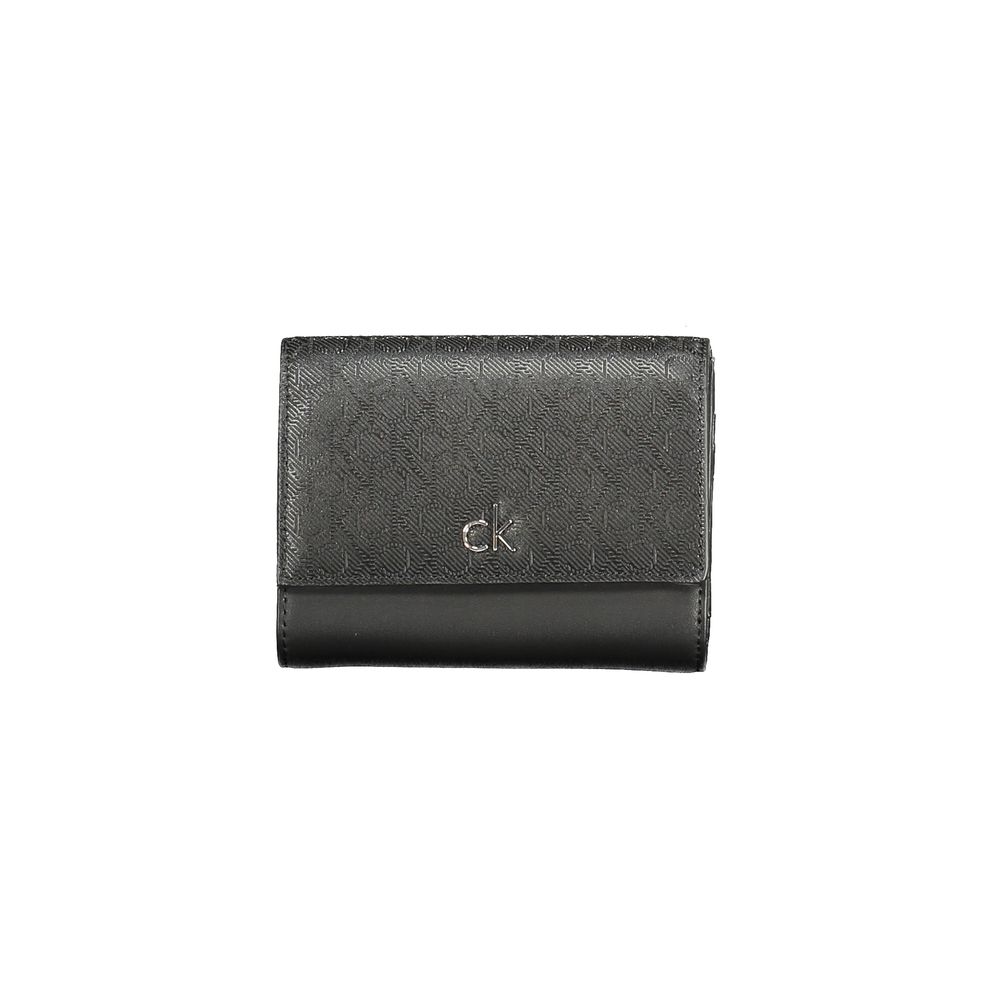 Calvin Klein Black Polyester Women's Wallet