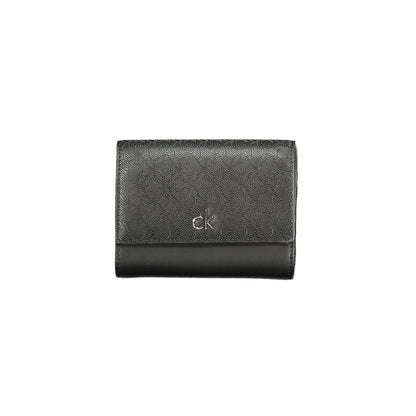Calvin Klein Black Polyester Women's Wallet