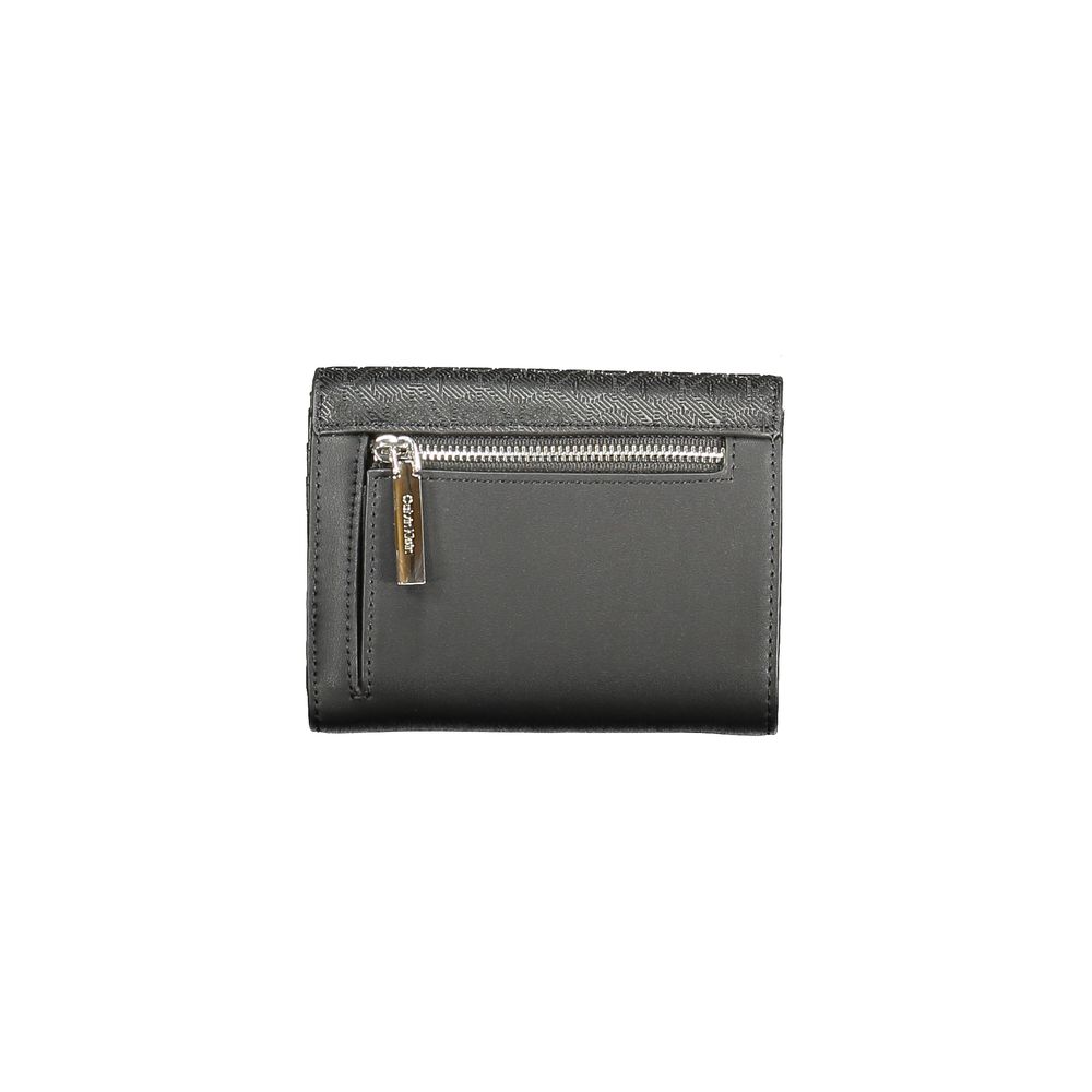 Calvin Klein Black Polyester Women's Wallet