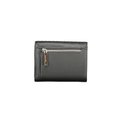 Calvin Klein Black Polyester Women's Wallet